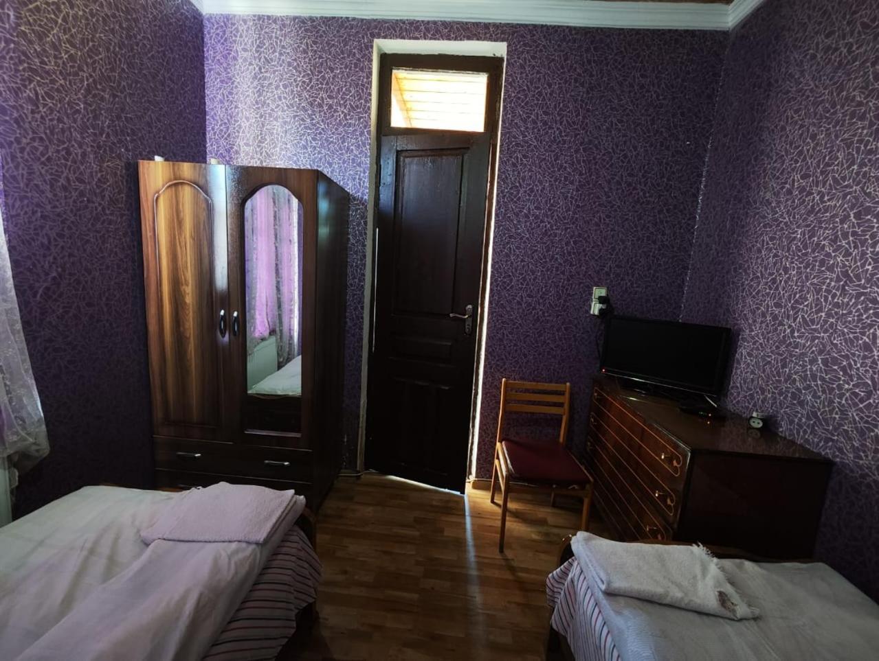 Chveni Ezo Hotell Ambrolauri Eksteriør bilde